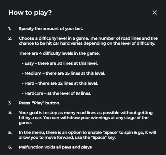 chicken road gold how to play