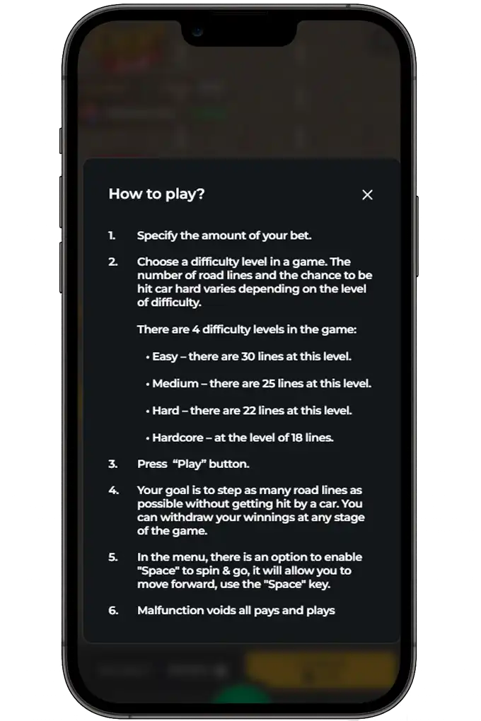 chicken road gold app how to play