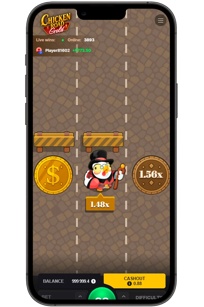 chicken road gold app