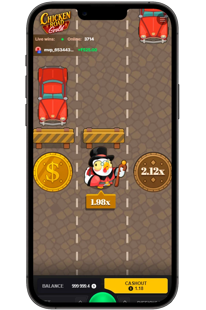 chicken road gold demo