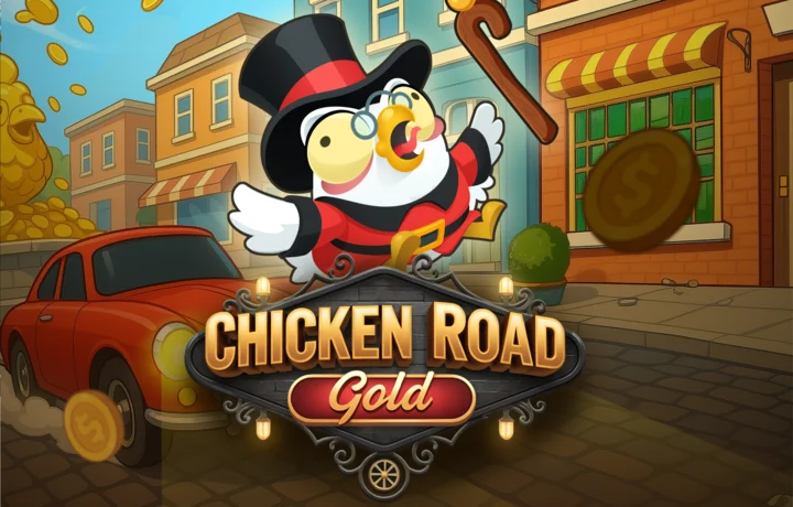 chicken road gold image